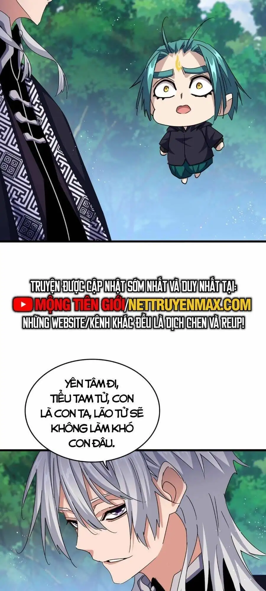 Truyện Tranh Đại Quản Gia Là Ma Hoàng trang 5