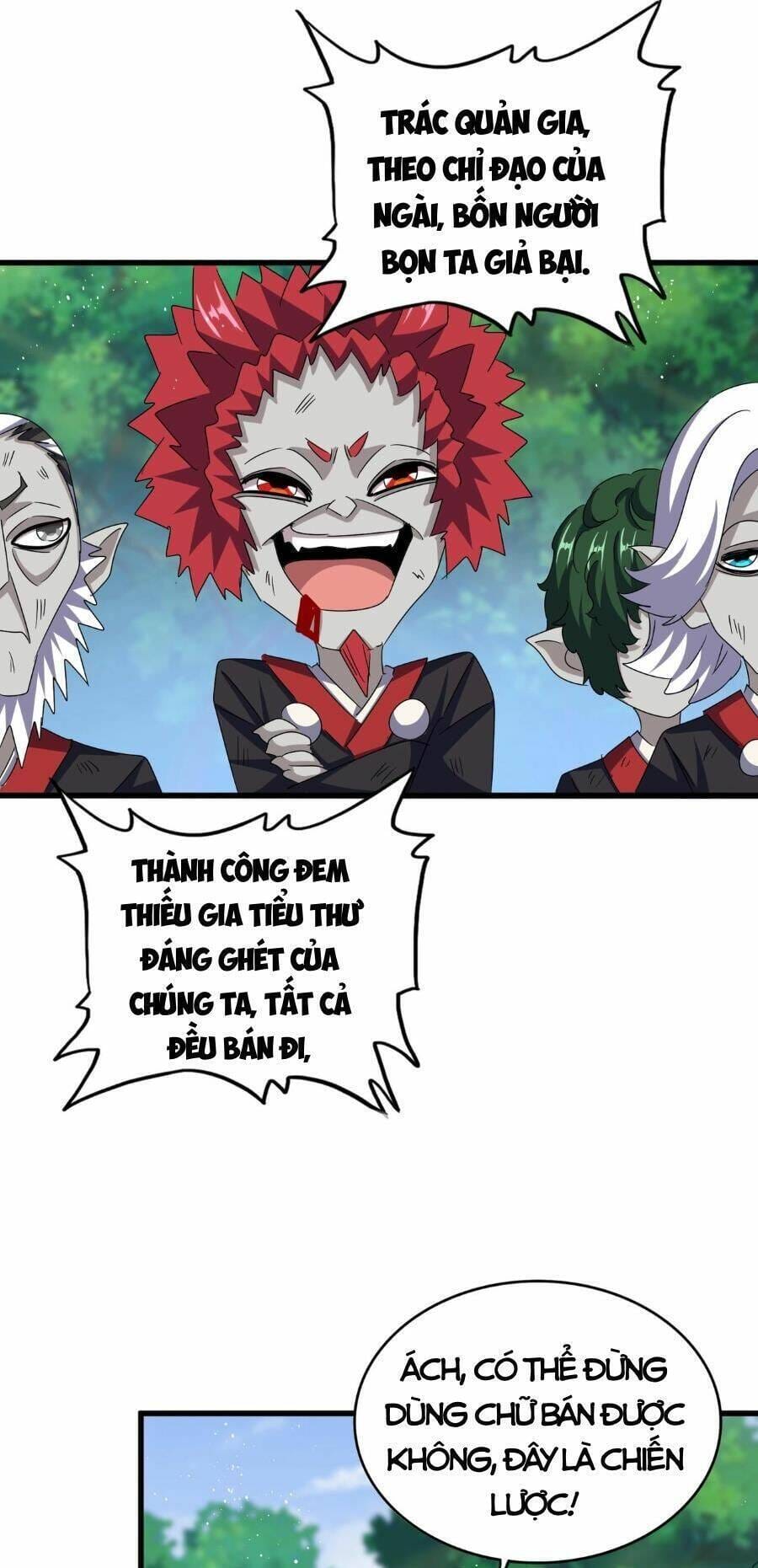 Truyện Tranh Đại Quản Gia Là Ma Hoàng trang 5