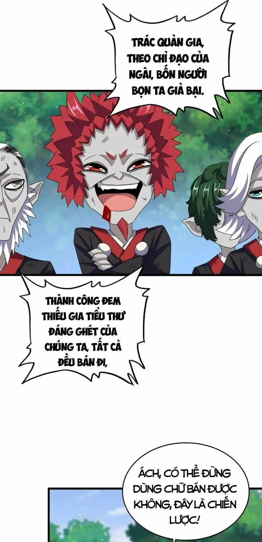 Truyện Tranh Đại Quản Gia Là Ma Hoàng trang 5