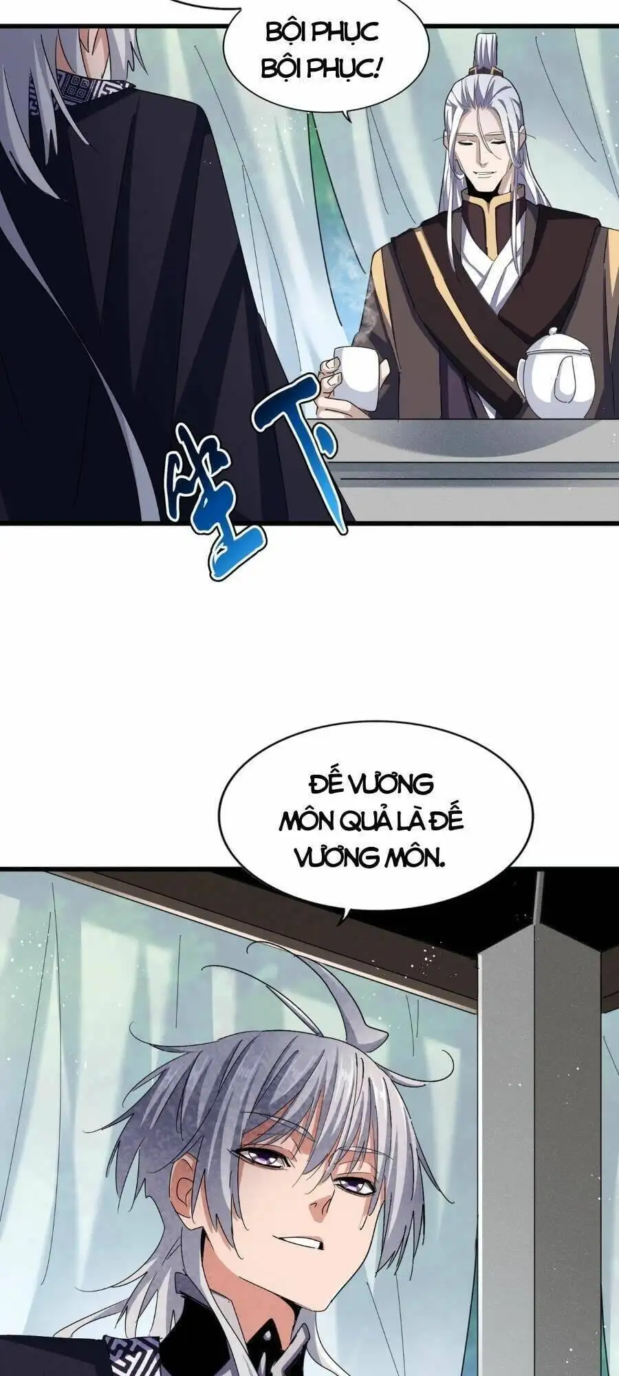 Truyện Tranh Đại Quản Gia Là Ma Hoàng trang 5