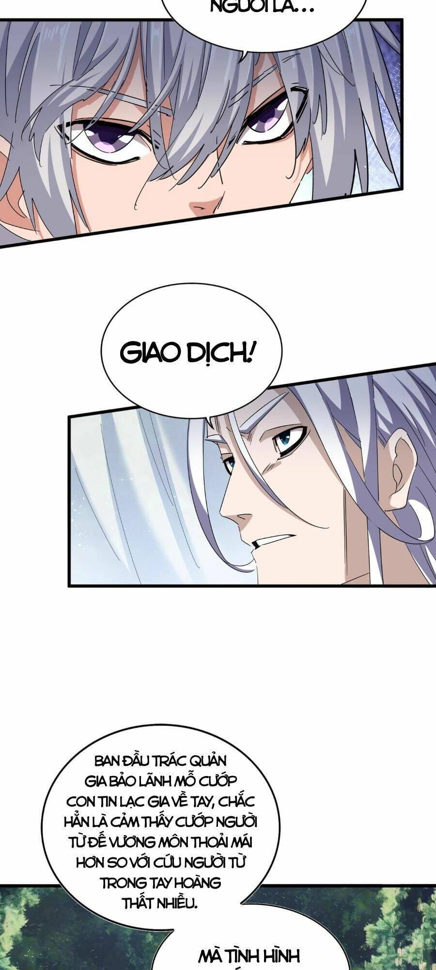 Truyện Tranh Đại Quản Gia Là Ma Hoàng trang 5