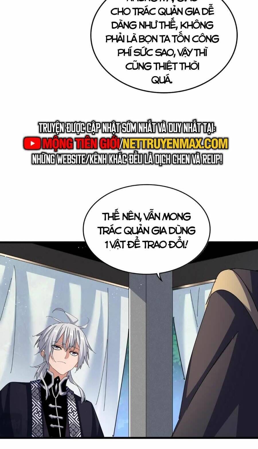Truyện Tranh Đại Quản Gia Là Ma Hoàng trang 5