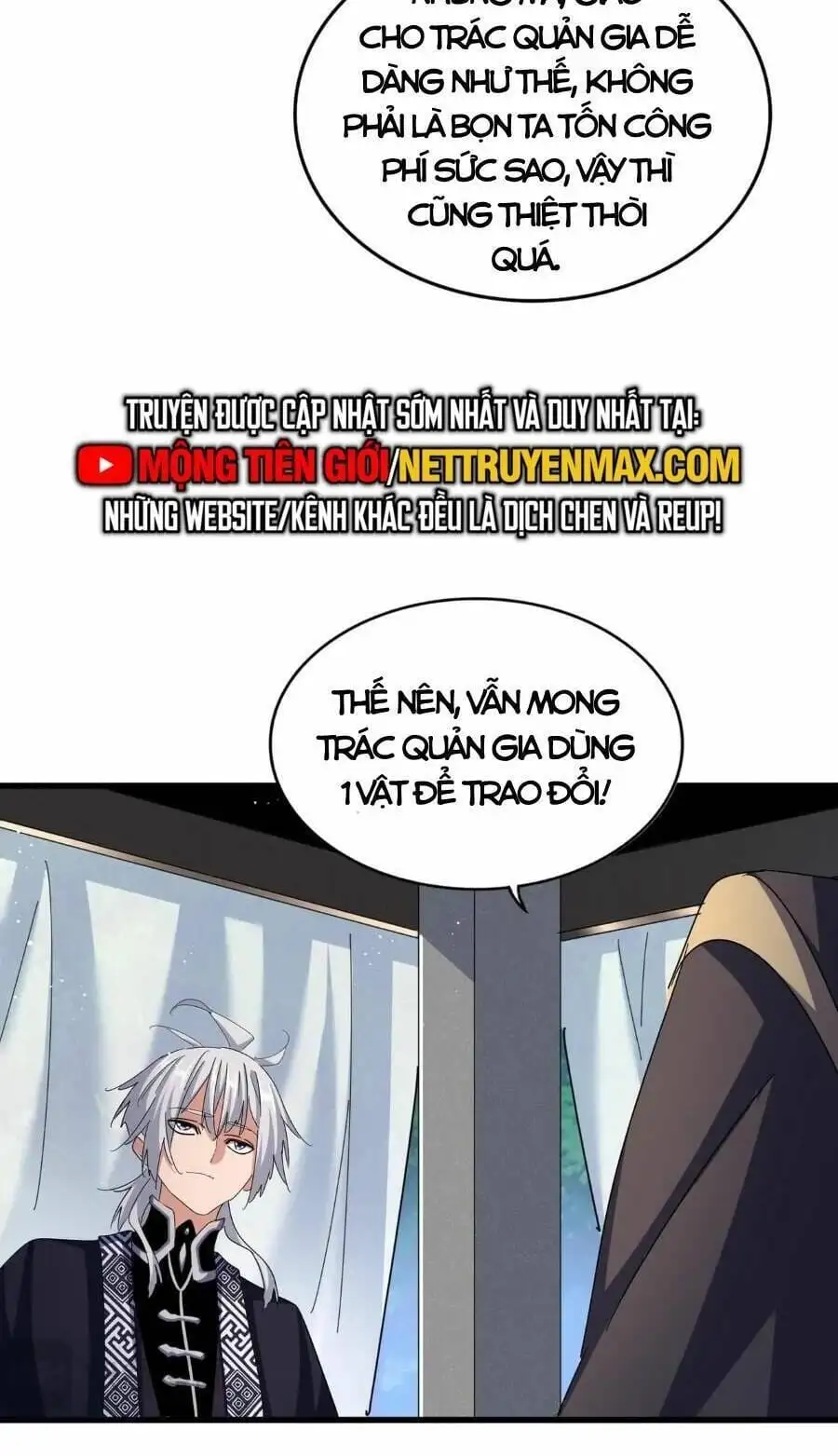 Truyện Tranh Đại Quản Gia Là Ma Hoàng trang 5