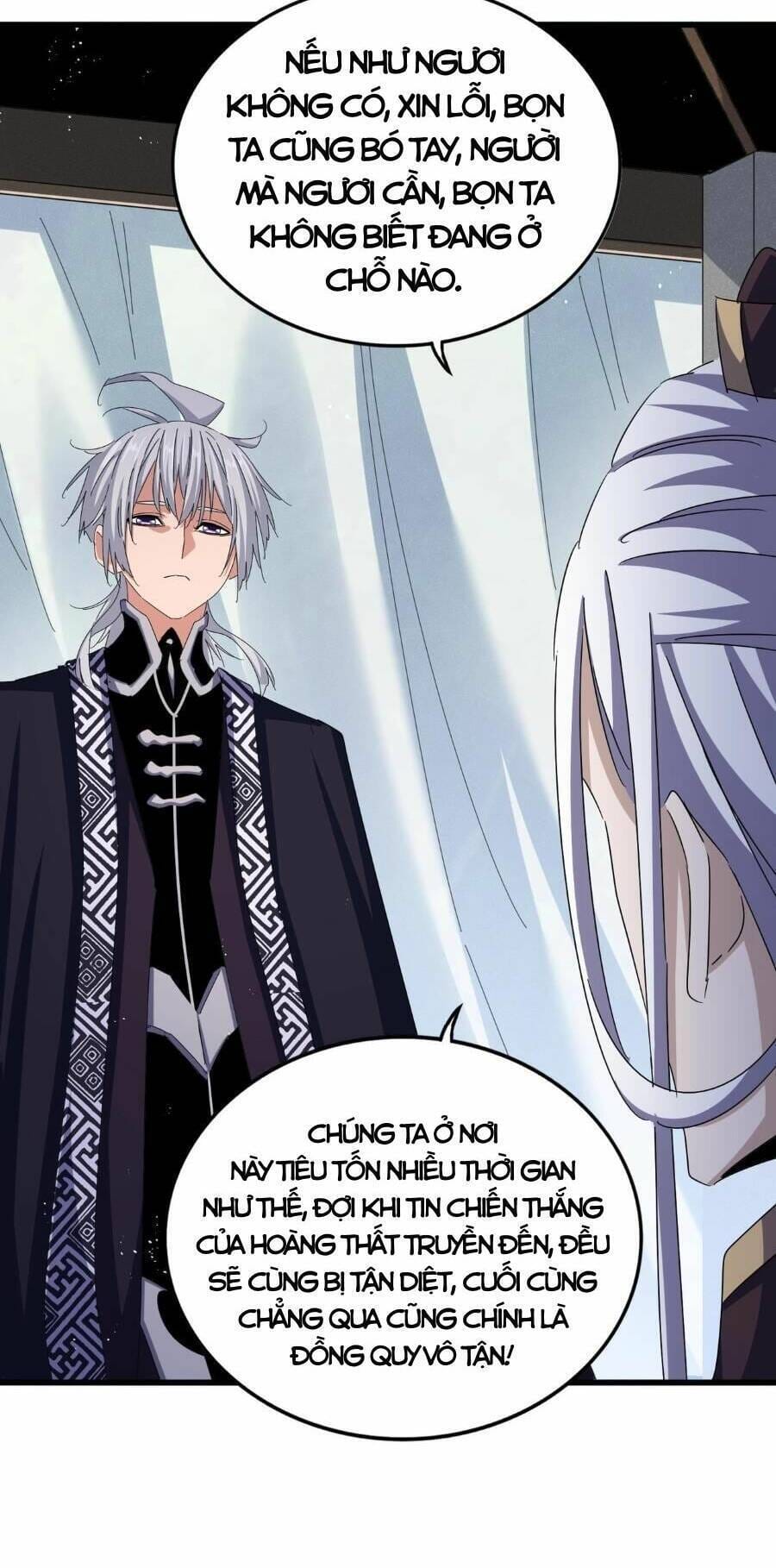 Truyện Tranh Đại Quản Gia Là Ma Hoàng trang 5