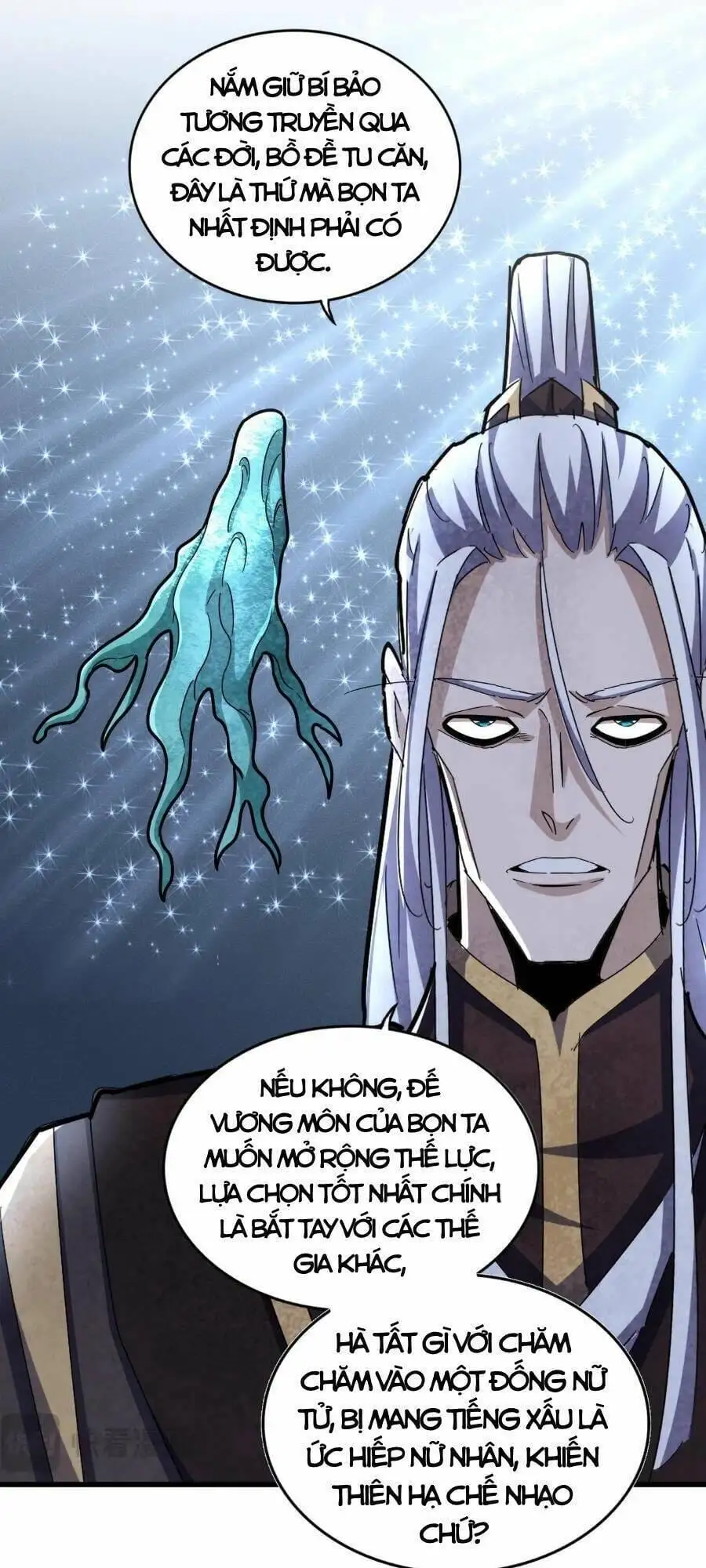 Truyện Tranh Đại Quản Gia Là Ma Hoàng trang 5