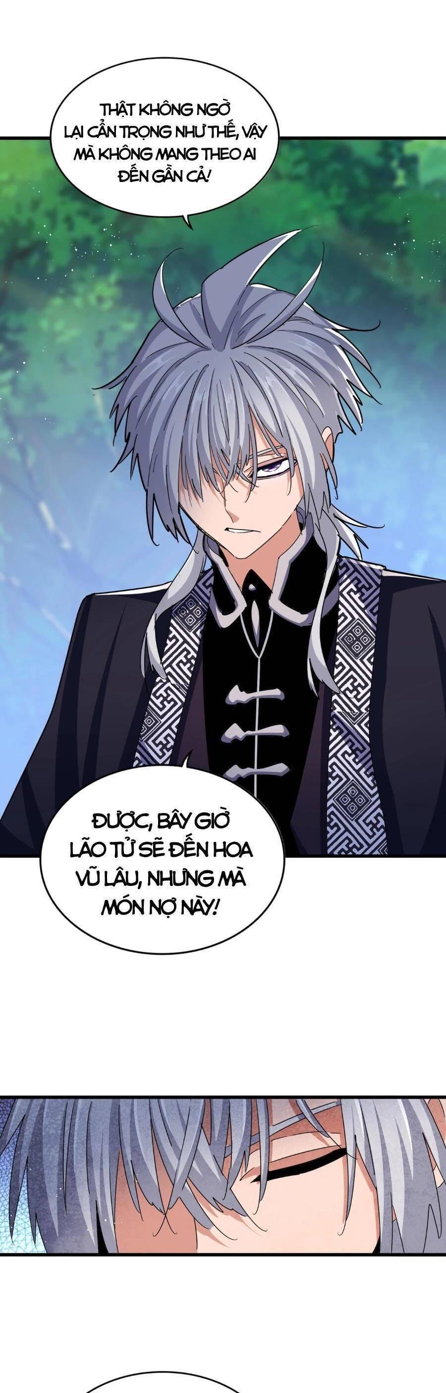 Truyện Tranh Đại Quản Gia Là Ma Hoàng trang 5