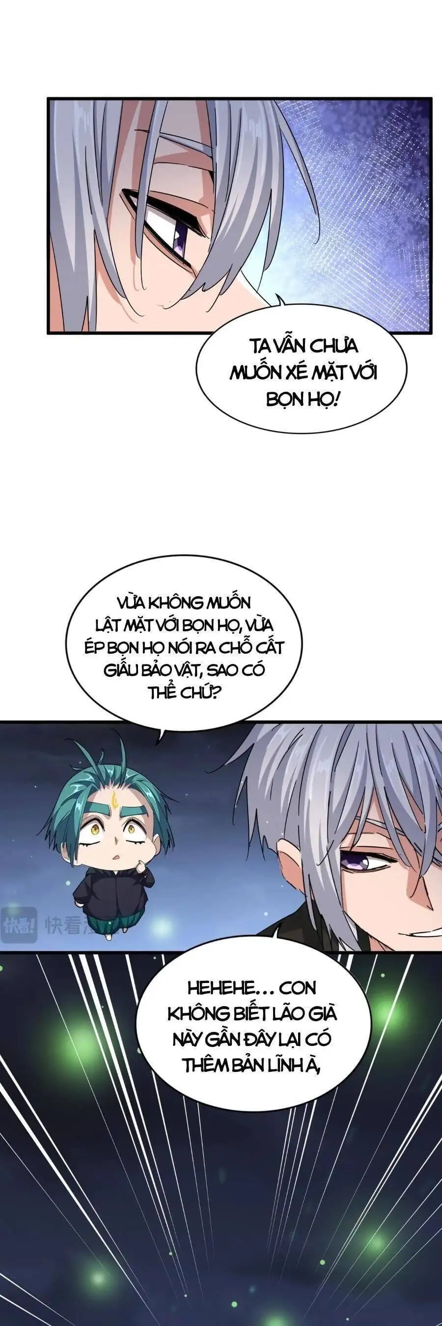 Truyện Tranh Đại Quản Gia Là Ma Hoàng trang 5