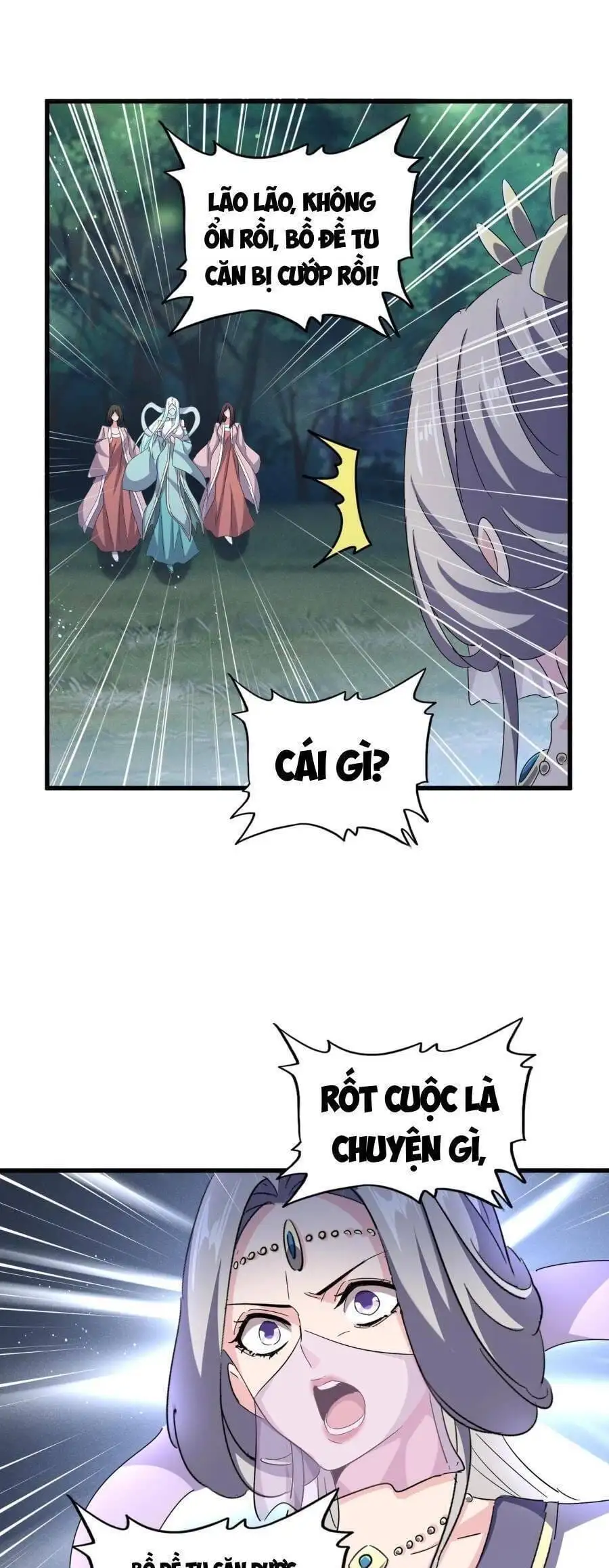 Truyện Tranh Đại Quản Gia Là Ma Hoàng trang 5