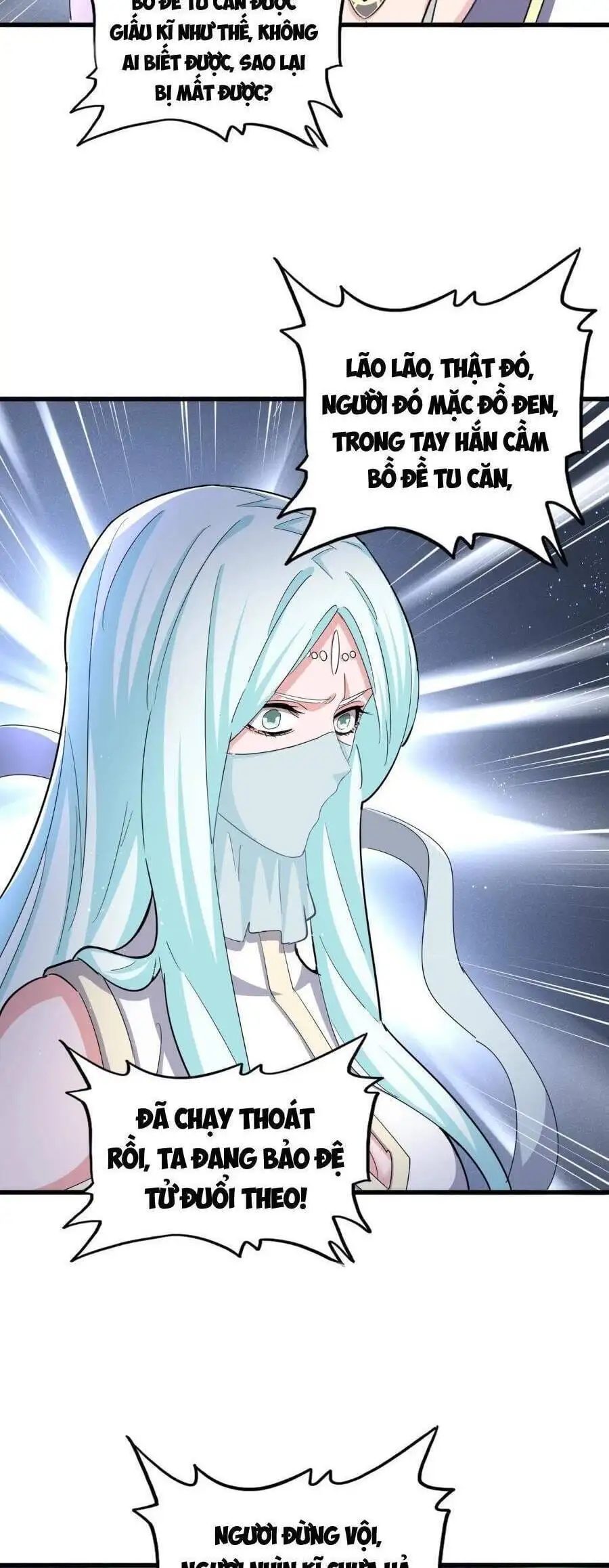 Truyện Tranh Đại Quản Gia Là Ma Hoàng trang 5