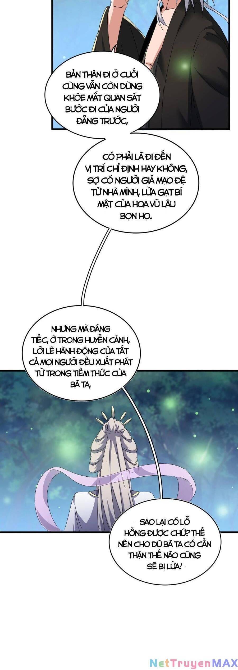 Truyện Tranh Đại Quản Gia Là Ma Hoàng trang 5