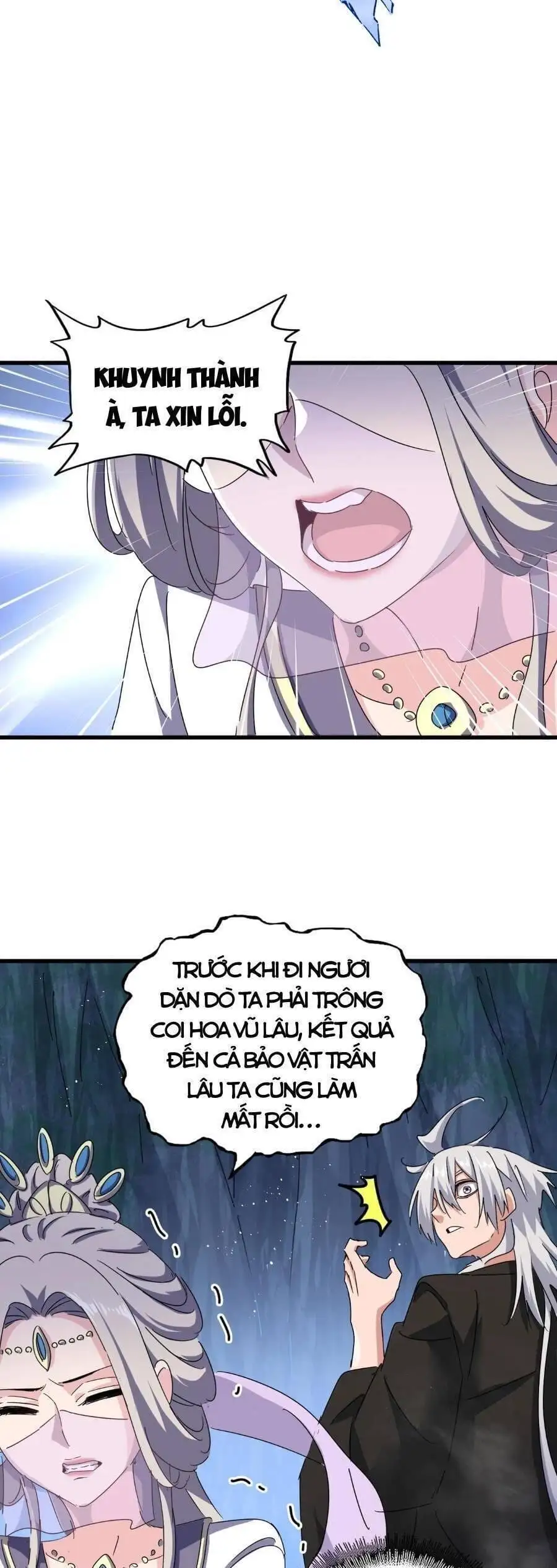 Truyện Tranh Đại Quản Gia Là Ma Hoàng trang 5