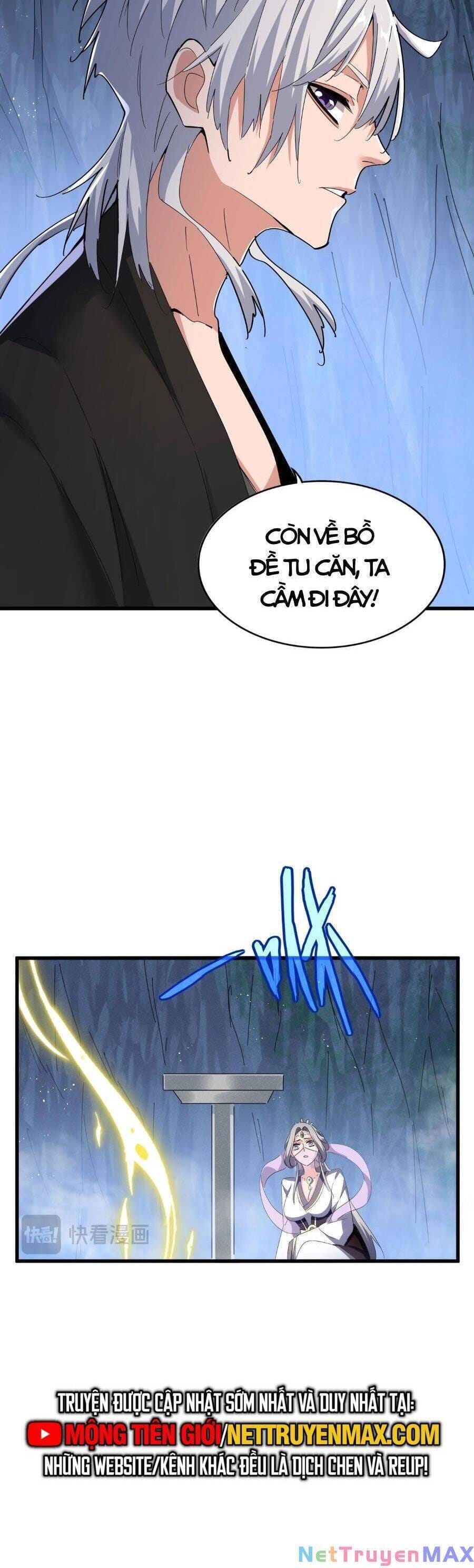 Truyện Tranh Đại Quản Gia Là Ma Hoàng trang 5