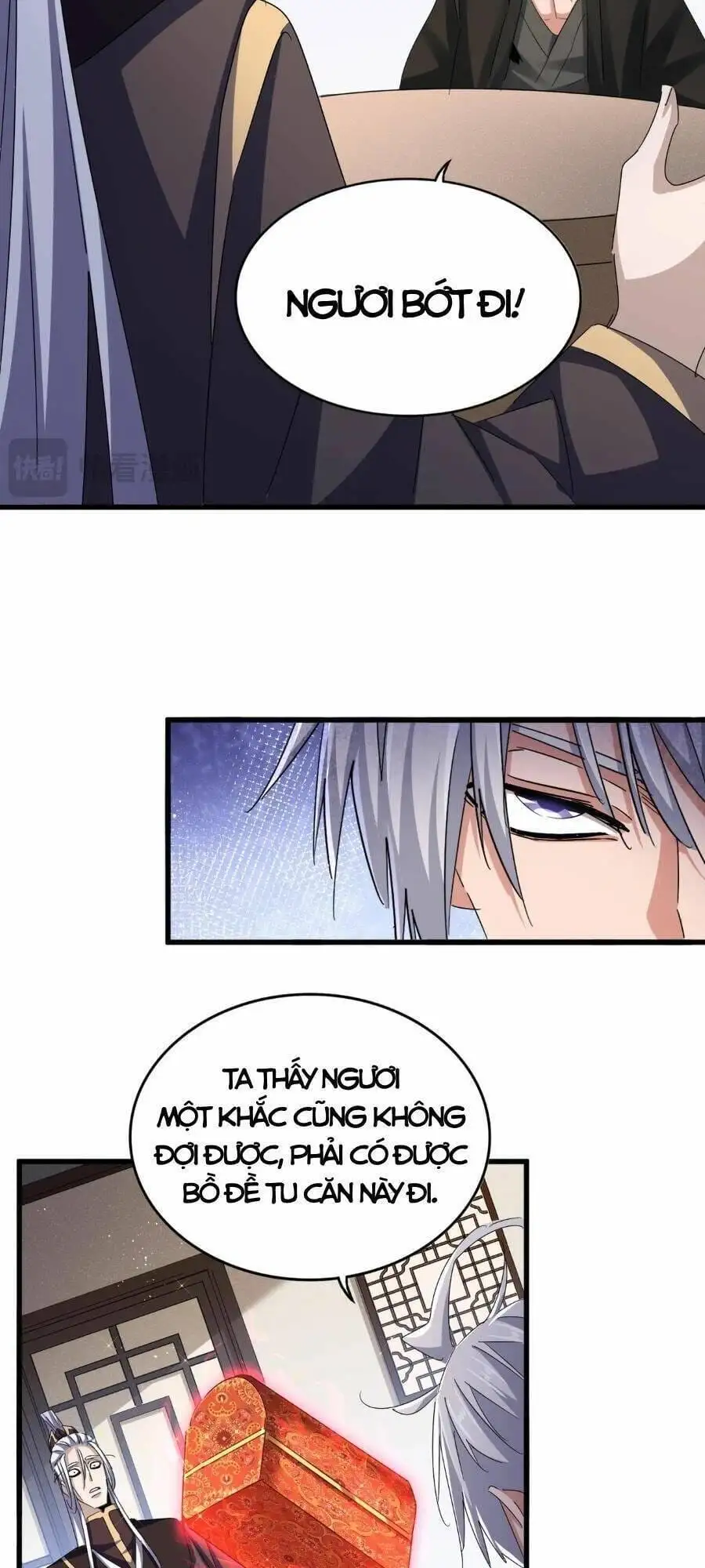 Truyện Tranh Đại Quản Gia Là Ma Hoàng trang 5