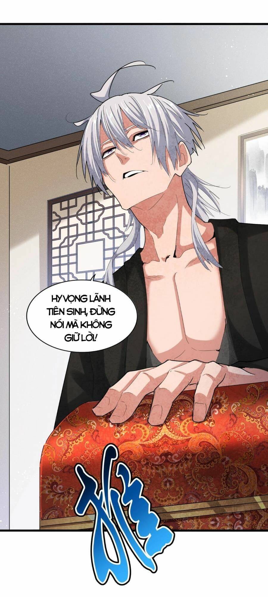 Truyện Tranh Đại Quản Gia Là Ma Hoàng trang 5