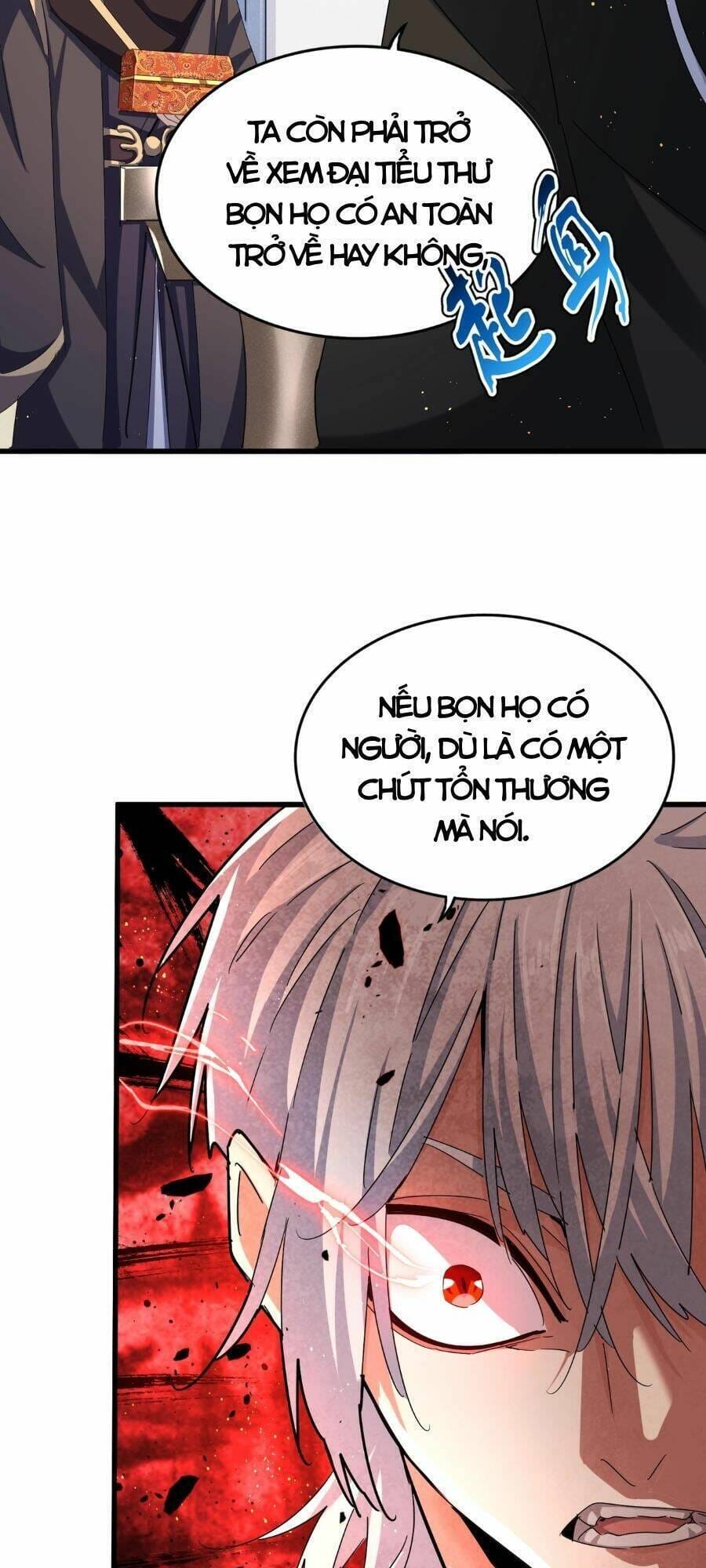 Truyện Tranh Đại Quản Gia Là Ma Hoàng trang 5