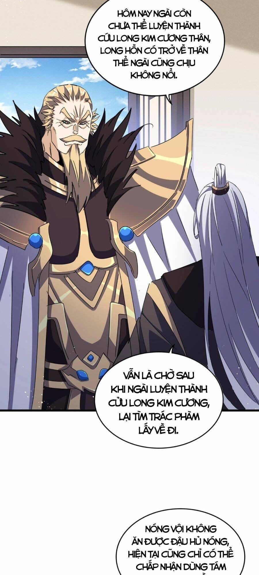 Truyện Tranh Đại Quản Gia Là Ma Hoàng trang 5