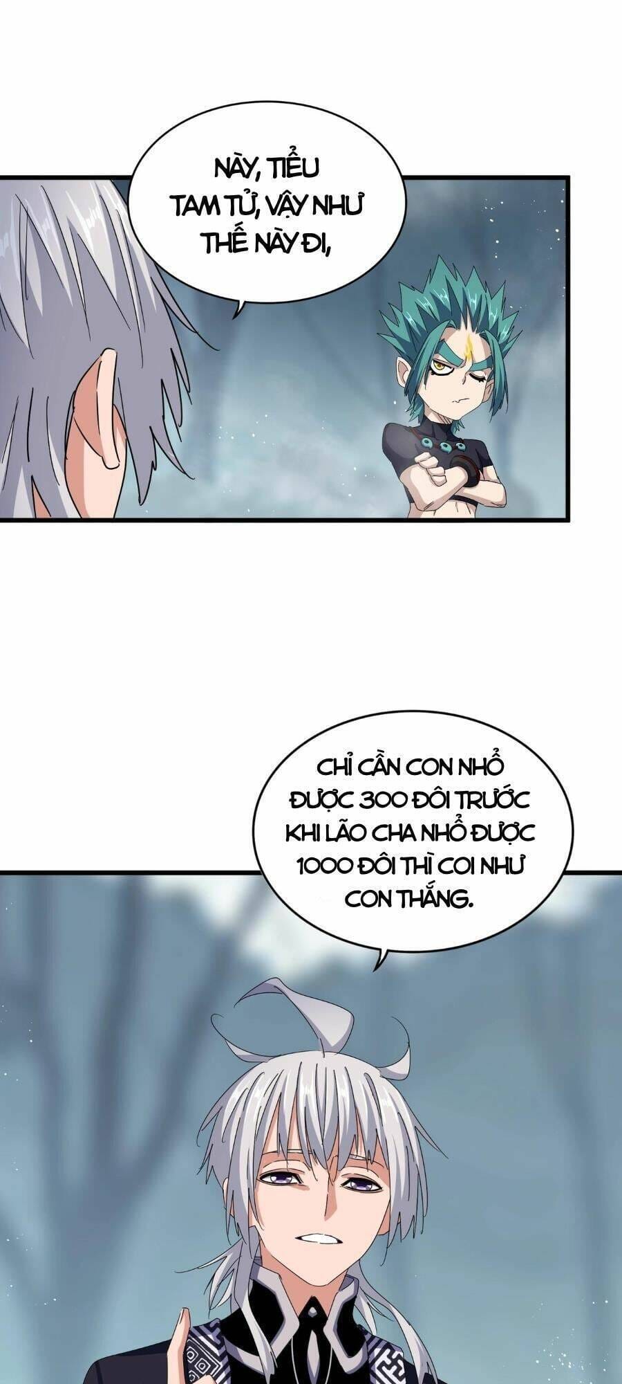 Truyện Tranh Đại Quản Gia Là Ma Hoàng trang 5