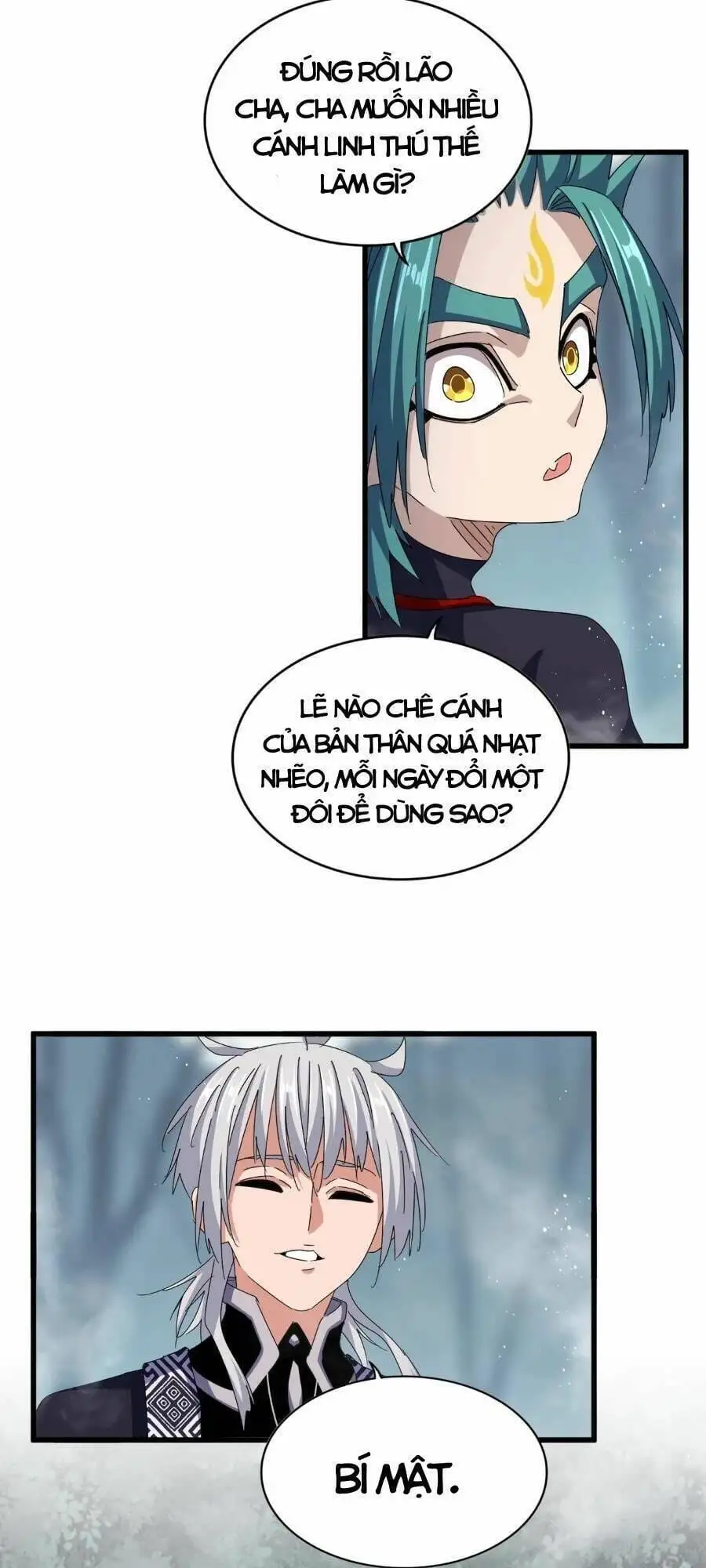 Truyện Tranh Đại Quản Gia Là Ma Hoàng trang 5