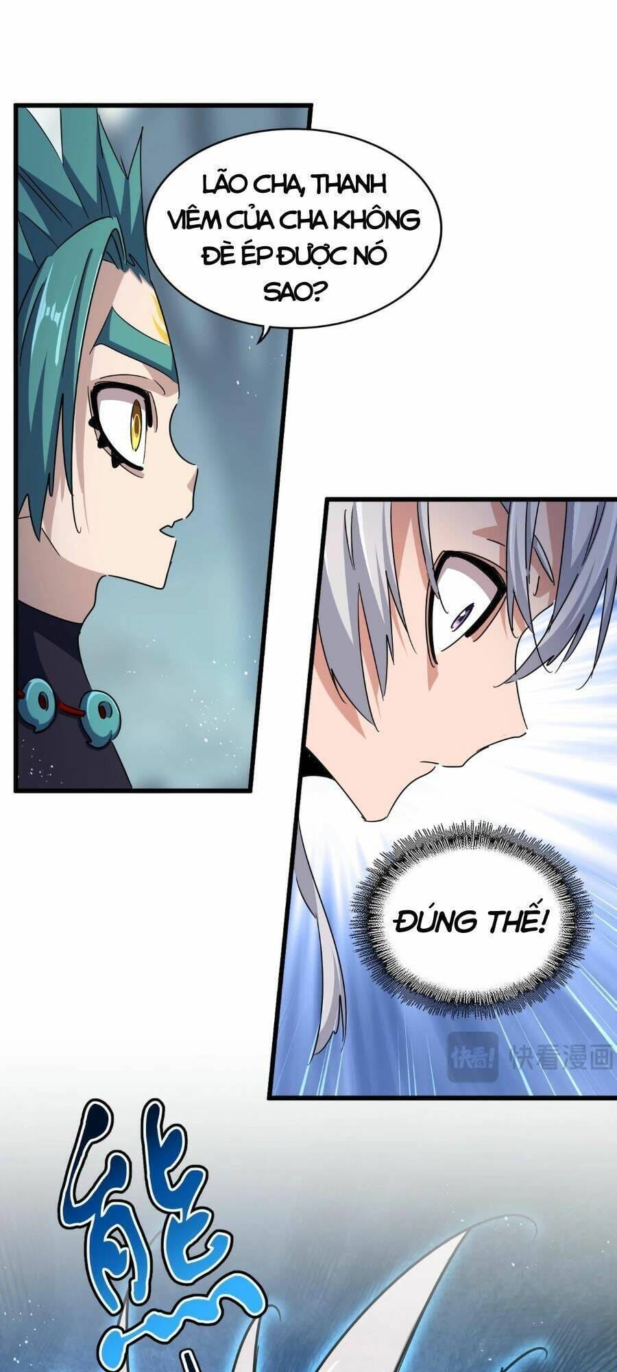 Truyện Tranh Đại Quản Gia Là Ma Hoàng trang 5