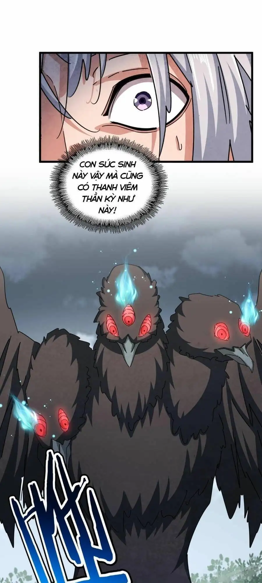 Truyện Tranh Đại Quản Gia Là Ma Hoàng trang 5