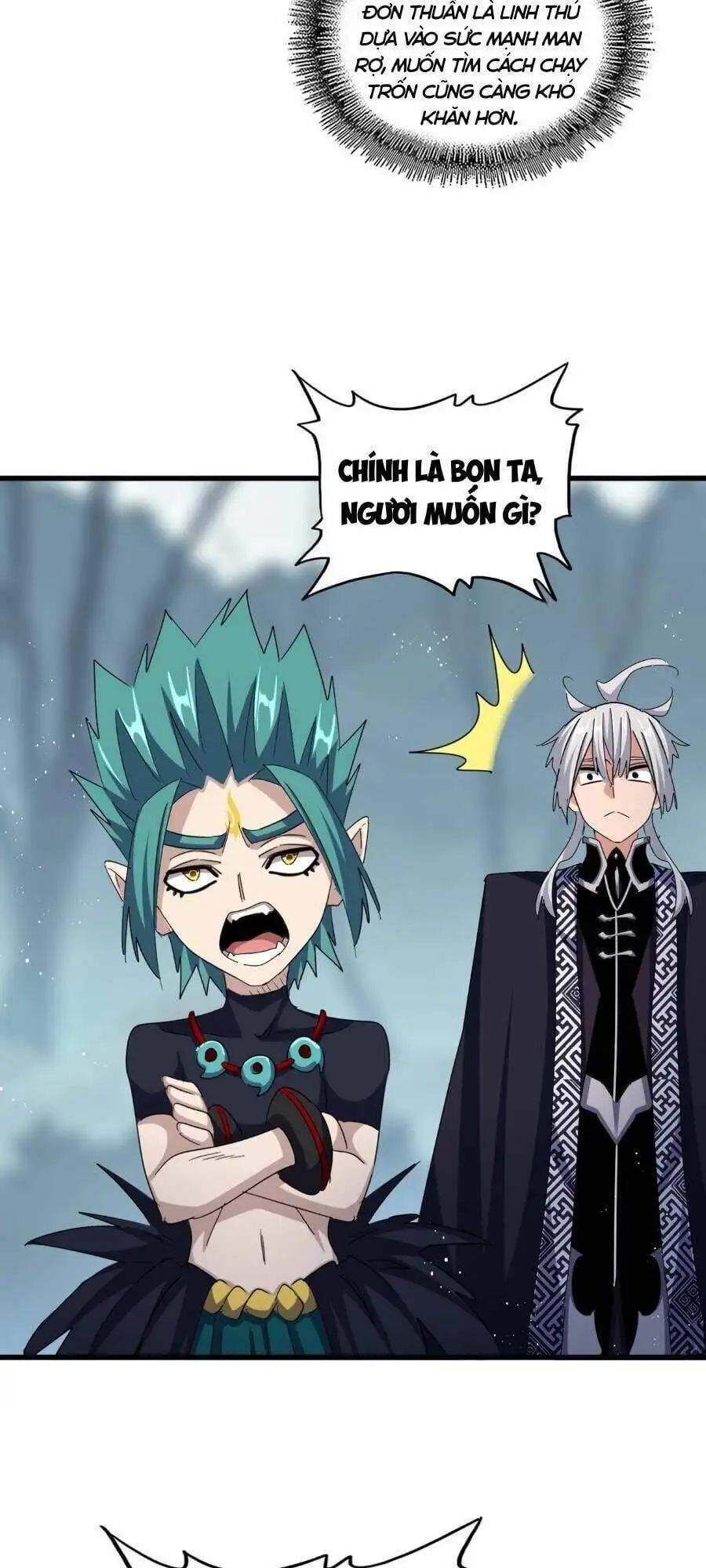 Truyện Tranh Đại Quản Gia Là Ma Hoàng trang 5