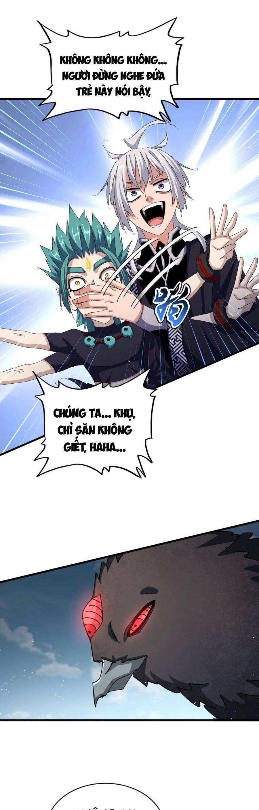 Truyện Tranh Đại Quản Gia Là Ma Hoàng trang 5