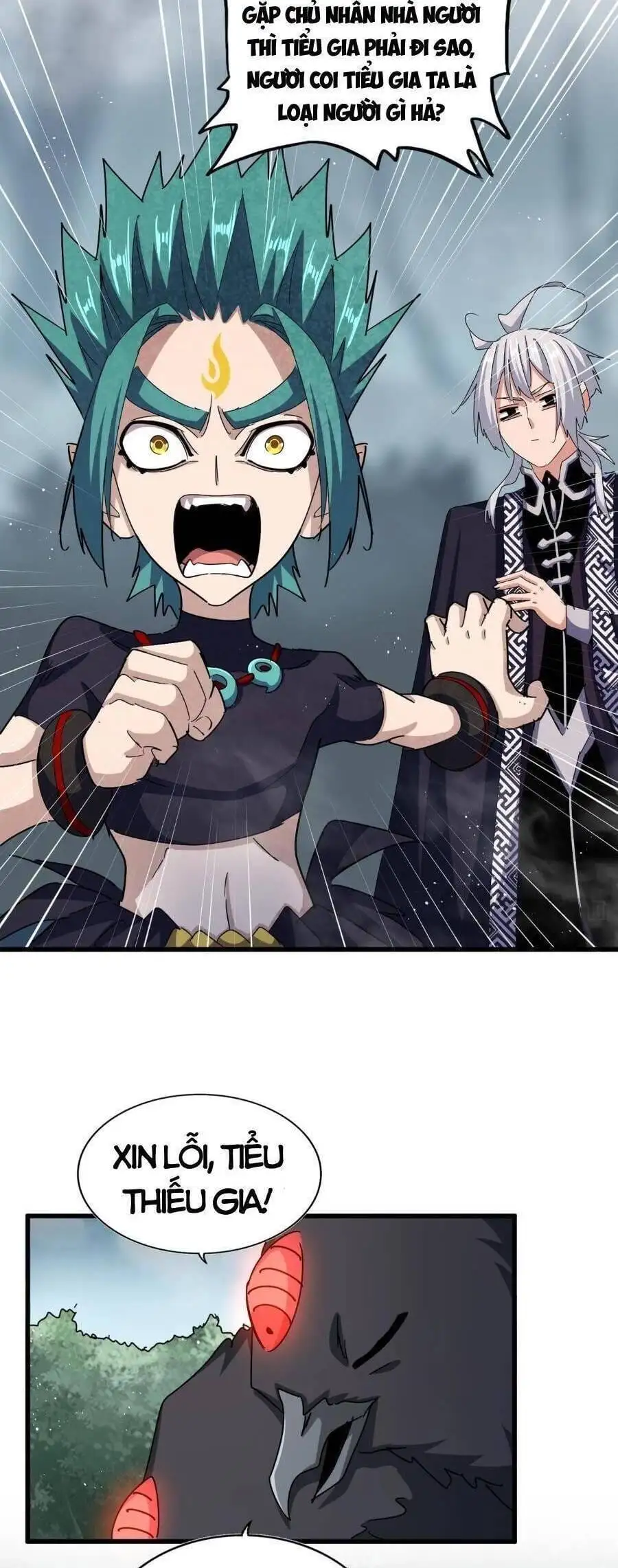 Truyện Tranh Đại Quản Gia Là Ma Hoàng trang 5