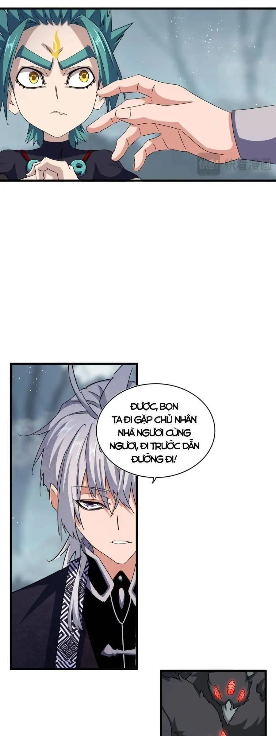 Truyện Tranh Đại Quản Gia Là Ma Hoàng trang 5