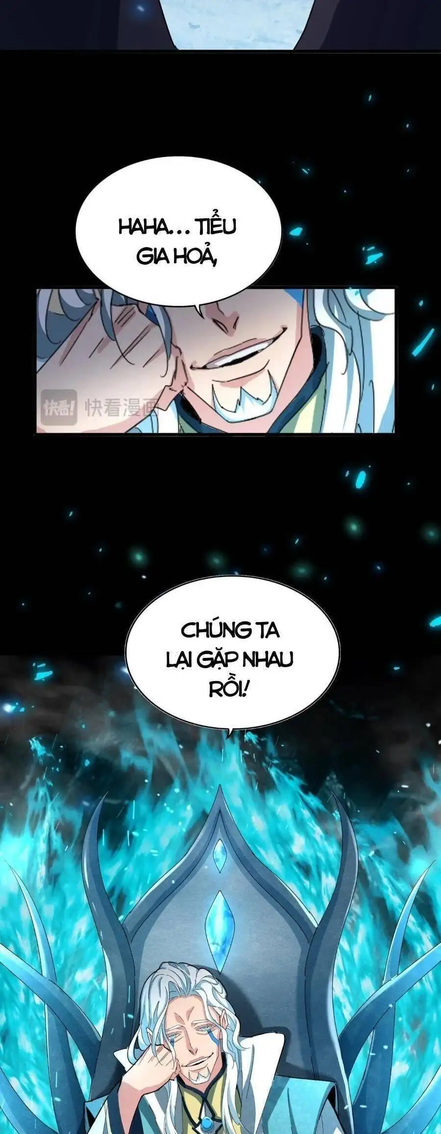 Truyện Tranh Đại Quản Gia Là Ma Hoàng trang 5