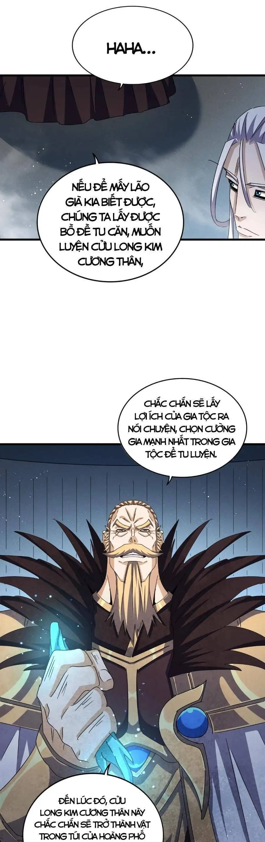 Truyện Tranh Đại Quản Gia Là Ma Hoàng trang 5