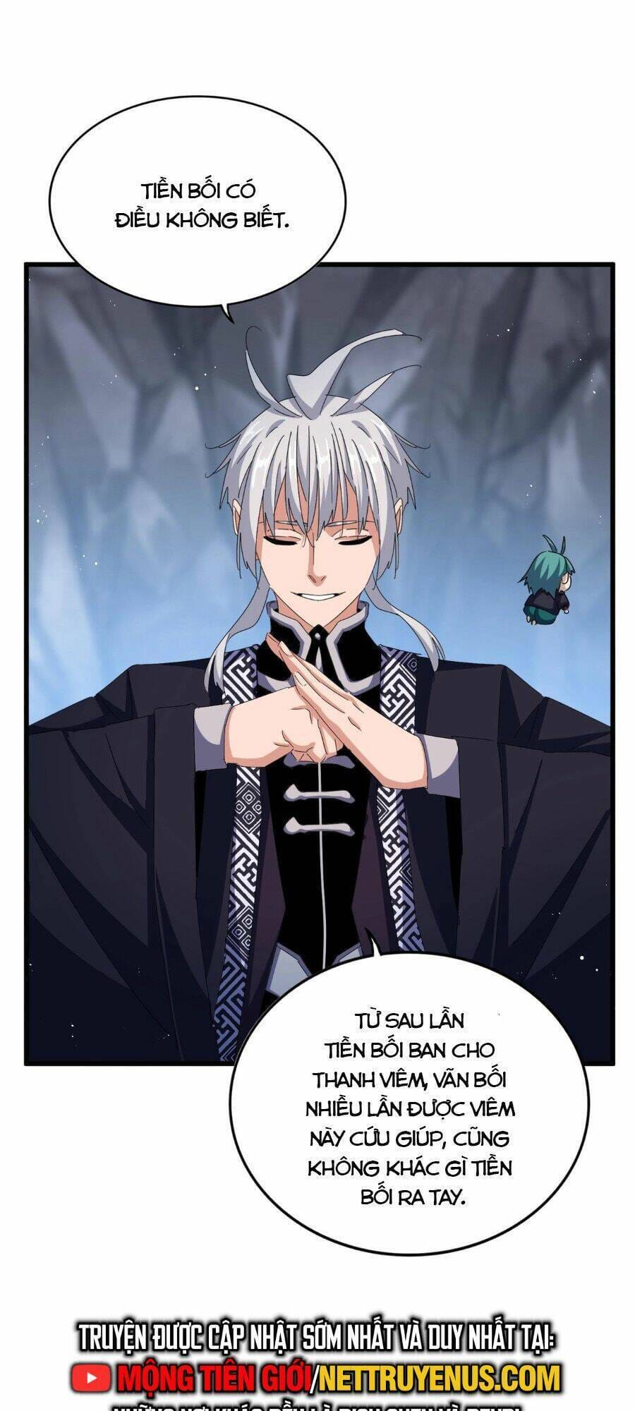 Truyện Tranh Đại Quản Gia Là Ma Hoàng trang 5