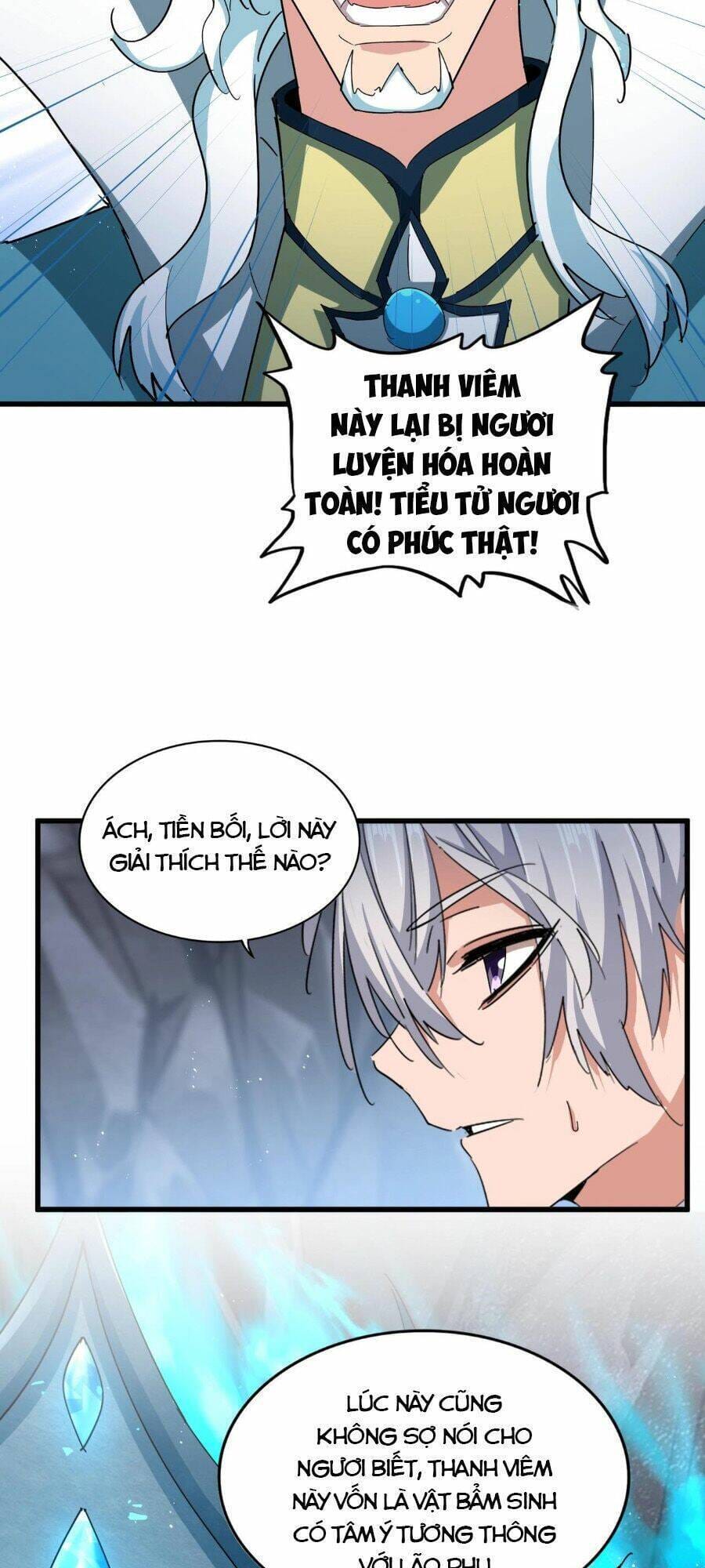 Truyện Tranh Đại Quản Gia Là Ma Hoàng trang 5