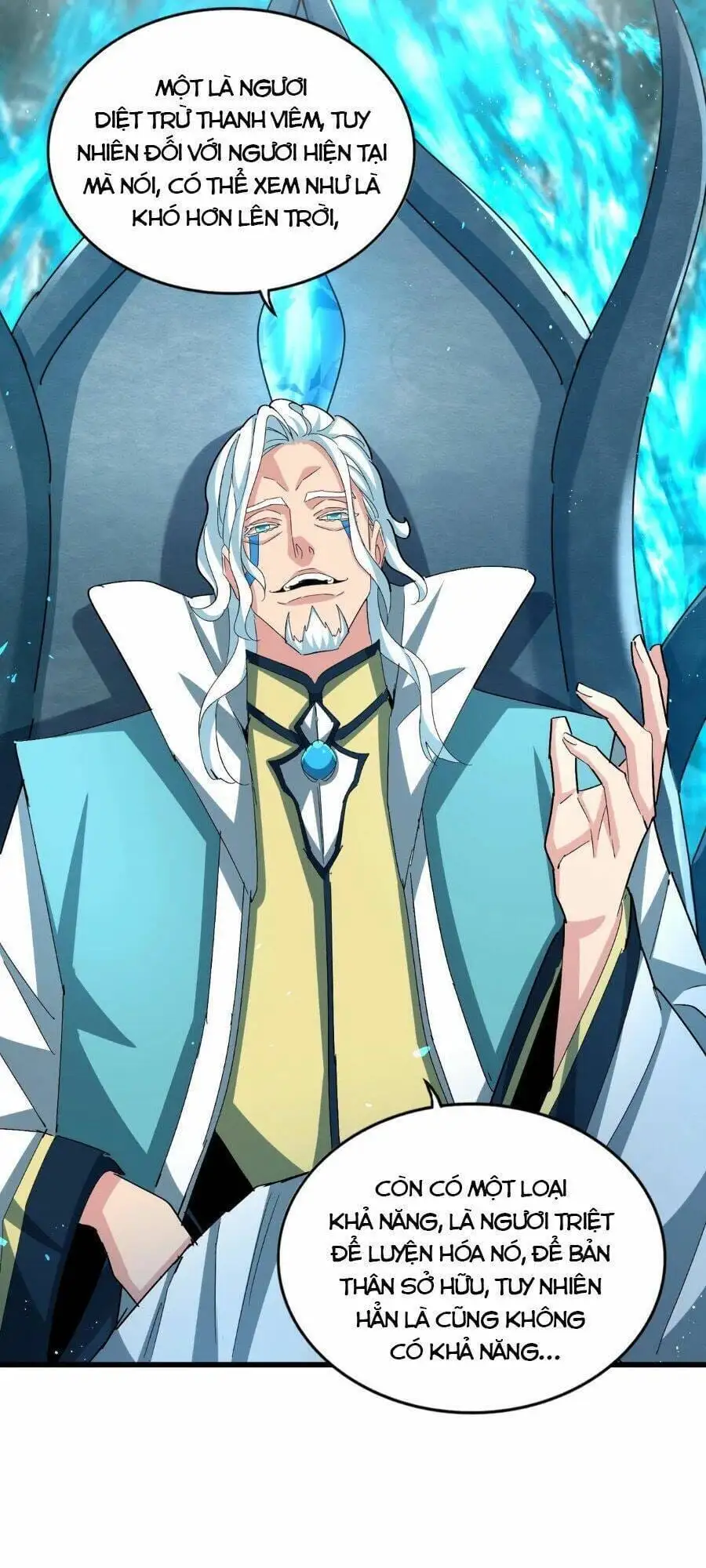 Truyện Tranh Đại Quản Gia Là Ma Hoàng trang 5