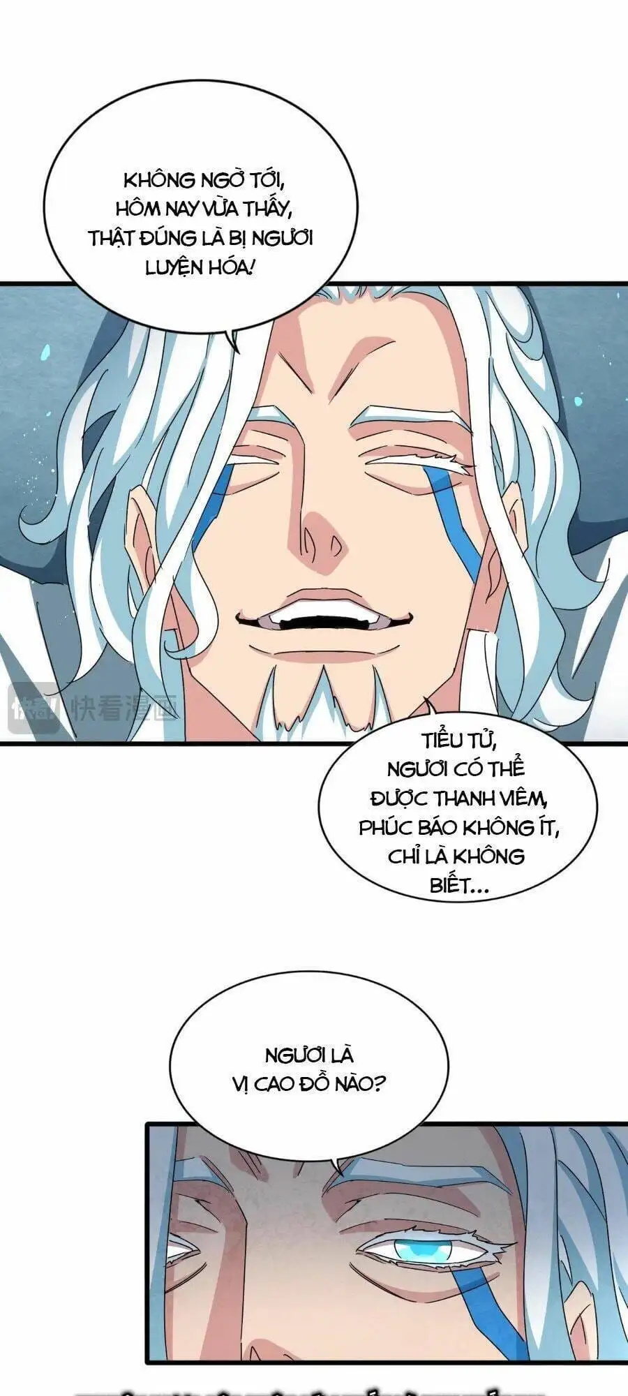 Truyện Tranh Đại Quản Gia Là Ma Hoàng trang 5