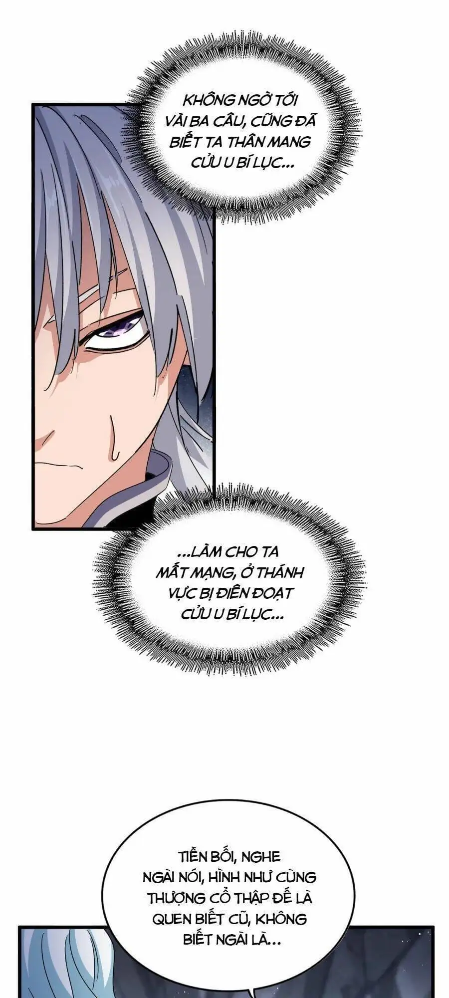 Truyện Tranh Đại Quản Gia Là Ma Hoàng trang 5