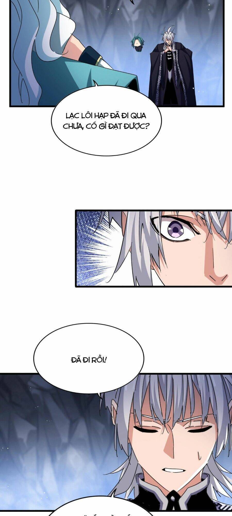 Truyện Tranh Đại Quản Gia Là Ma Hoàng trang 5