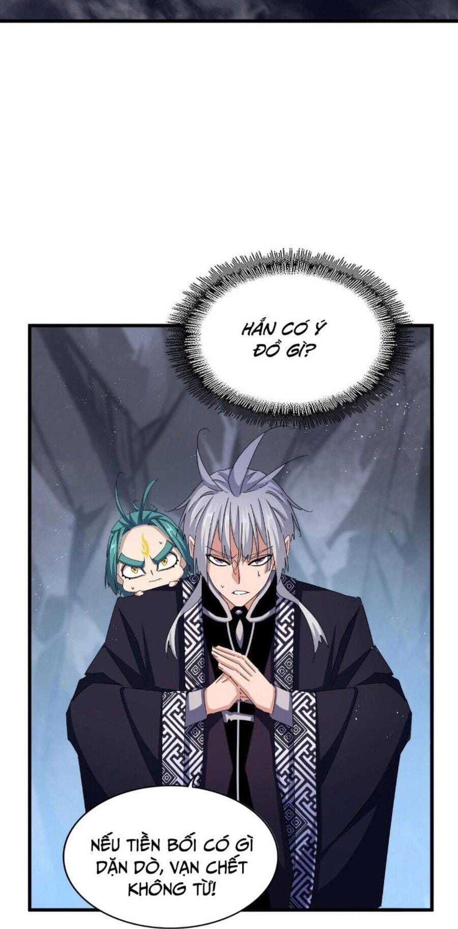 Truyện Tranh Đại Quản Gia Là Ma Hoàng trang 5