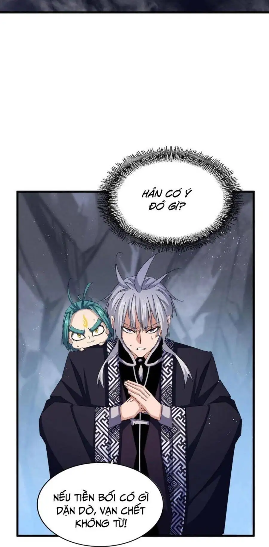 Truyện Tranh Đại Quản Gia Là Ma Hoàng trang 5