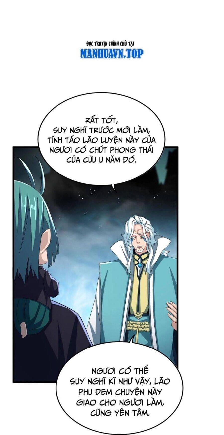 Truyện Tranh Đại Quản Gia Là Ma Hoàng trang 5