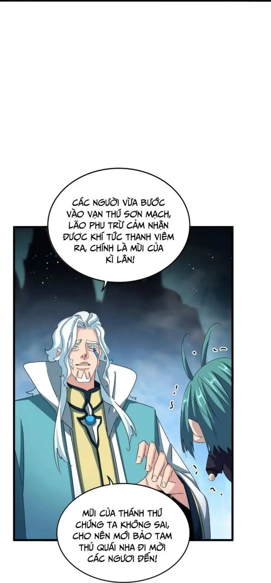 Truyện Tranh Đại Quản Gia Là Ma Hoàng trang 5