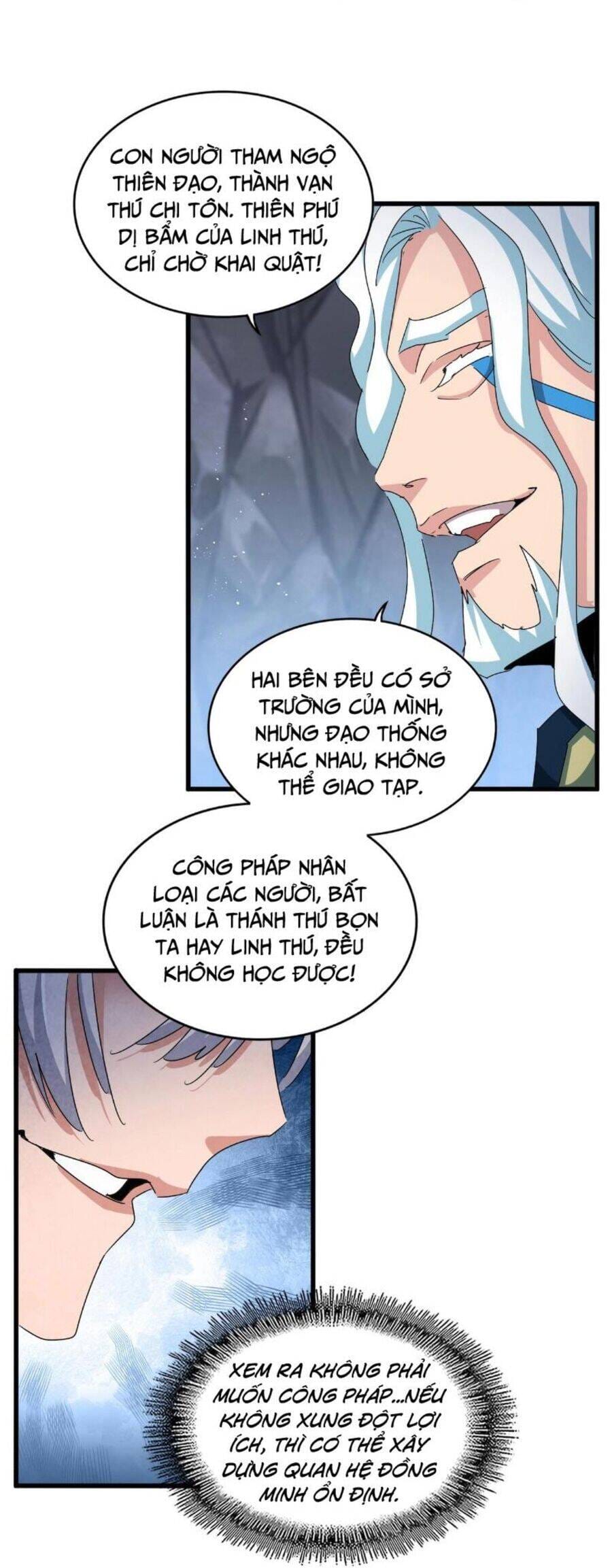 Truyện Tranh Đại Quản Gia Là Ma Hoàng trang 5