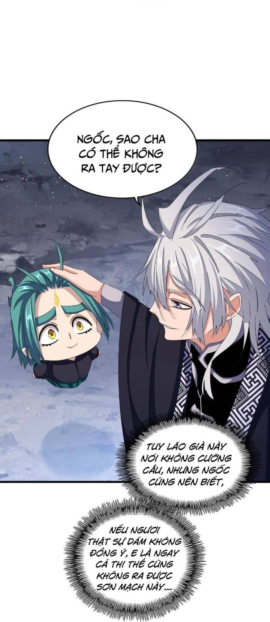 Truyện Tranh Đại Quản Gia Là Ma Hoàng trang 5