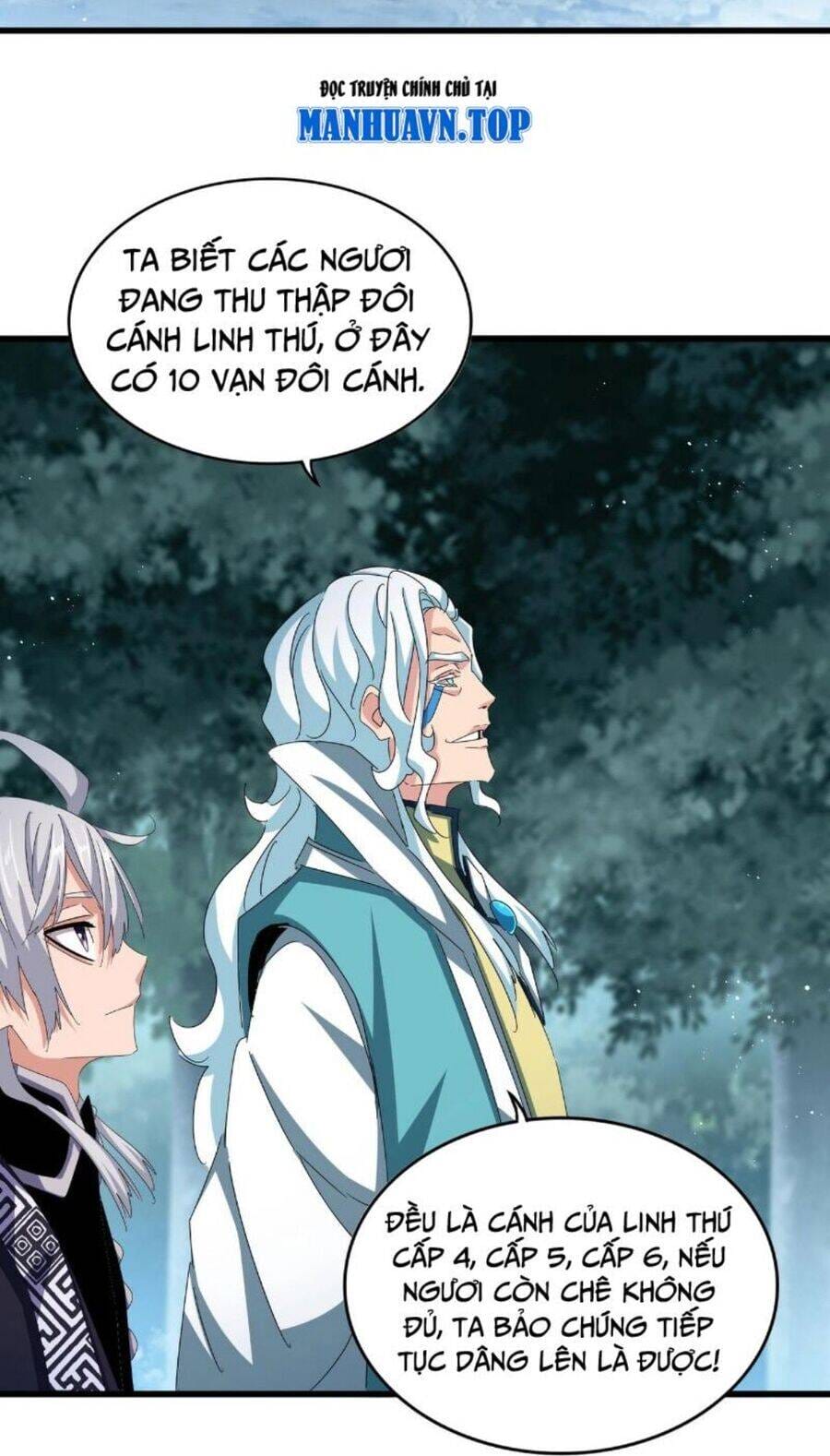 Truyện Tranh Đại Quản Gia Là Ma Hoàng trang 5