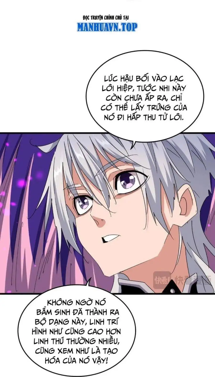 Truyện Tranh Đại Quản Gia Là Ma Hoàng trang 5