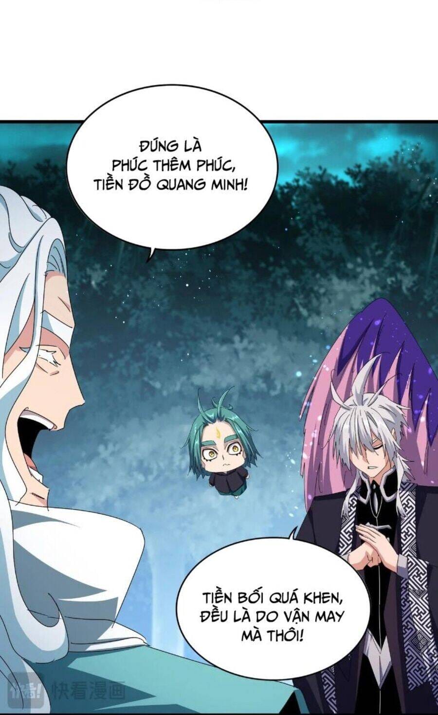 Truyện Tranh Đại Quản Gia Là Ma Hoàng trang 5