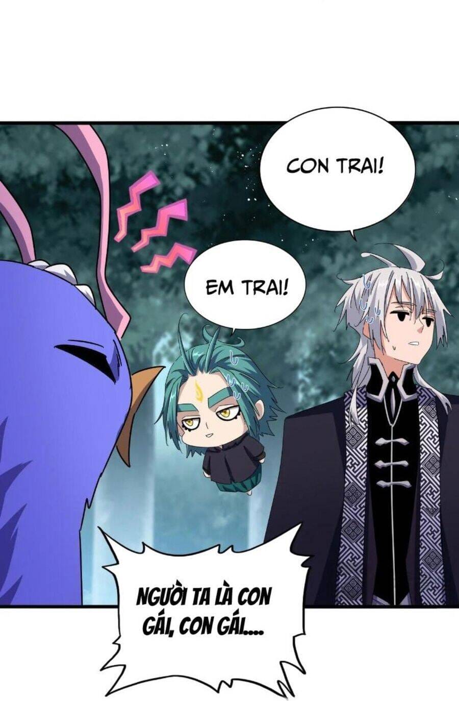 Truyện Tranh Đại Quản Gia Là Ma Hoàng trang 5