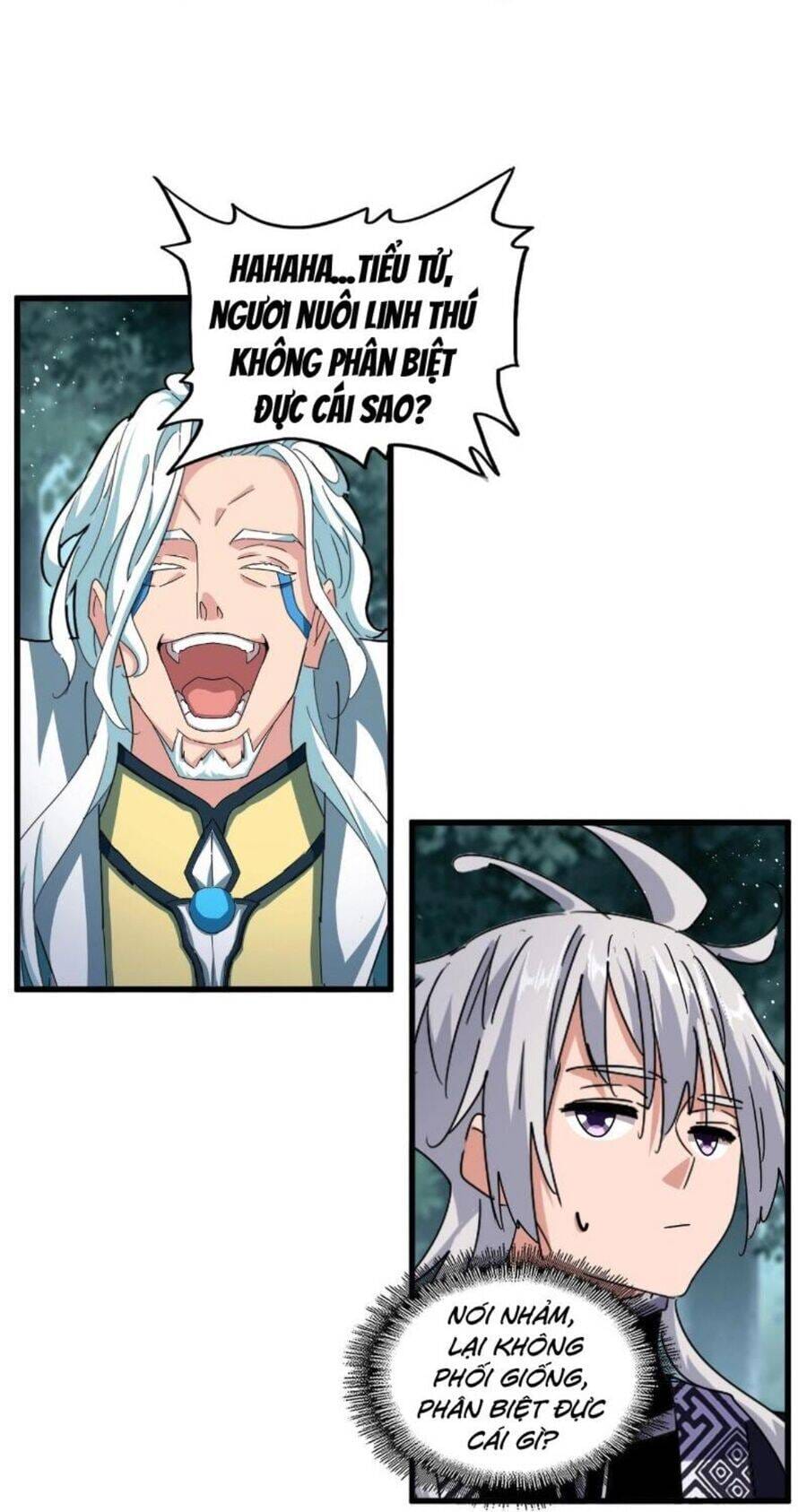 Truyện Tranh Đại Quản Gia Là Ma Hoàng trang 5