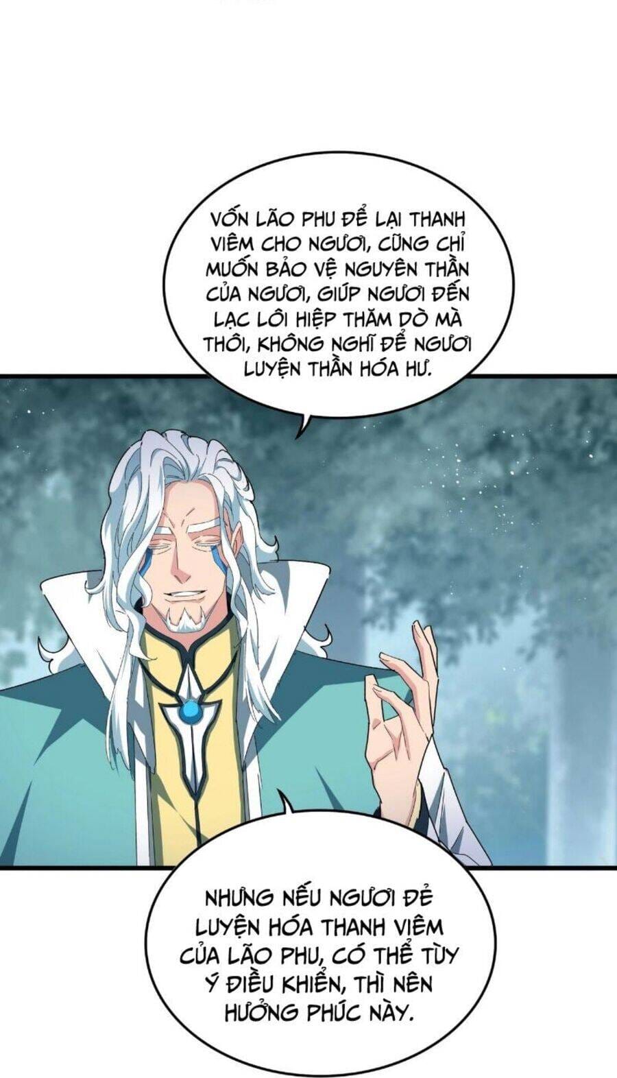 Truyện Tranh Đại Quản Gia Là Ma Hoàng trang 5