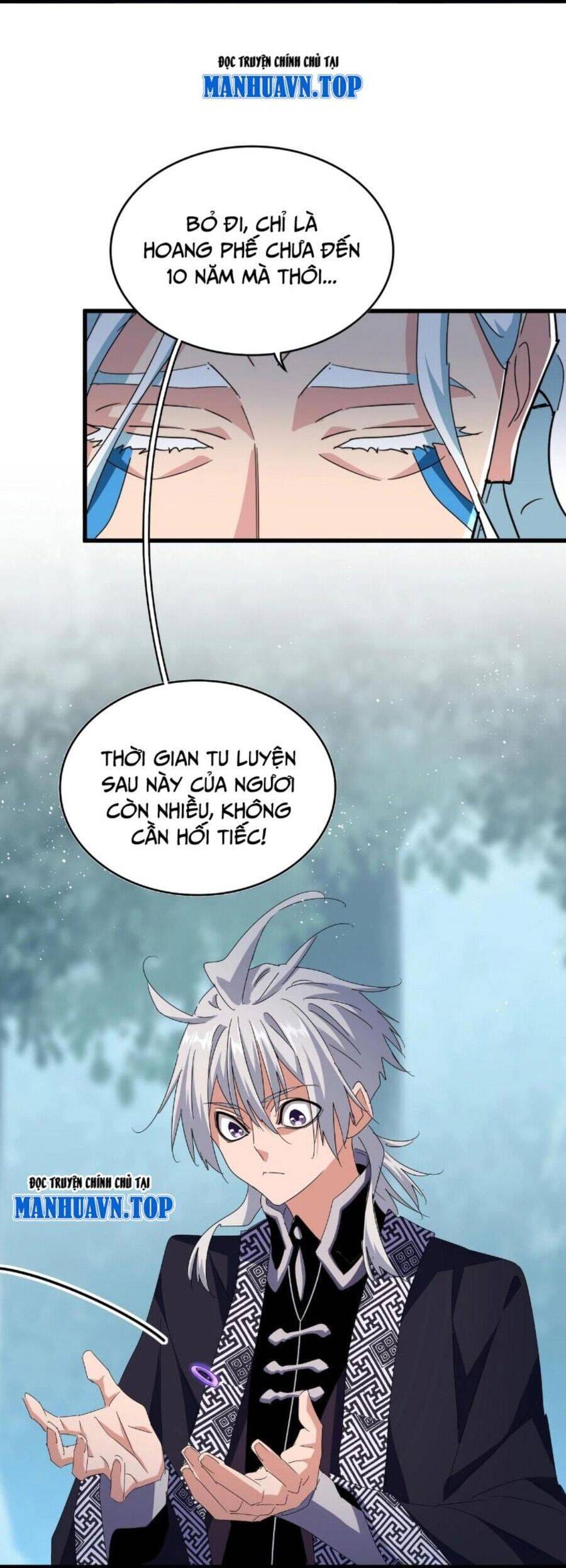 Truyện Tranh Đại Quản Gia Là Ma Hoàng trang 5