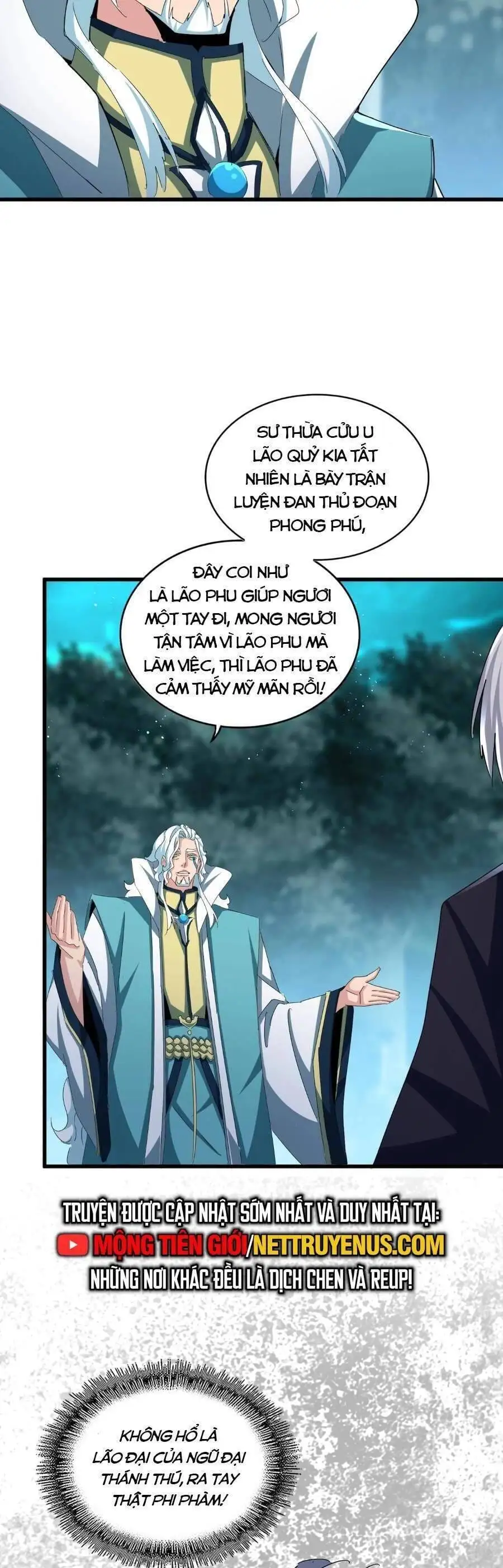 Truyện Tranh Đại Quản Gia Là Ma Hoàng trang 5